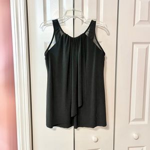 Black Miraclesuit Illusionist Ursula Top - Size 18